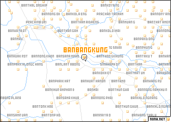 map of Ban Bang Kung