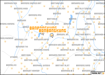 map of Ban Bang Kung