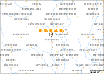 map of Ban Bang Lai (1)