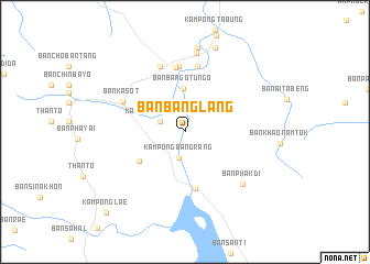 map of Ban Bang Lang