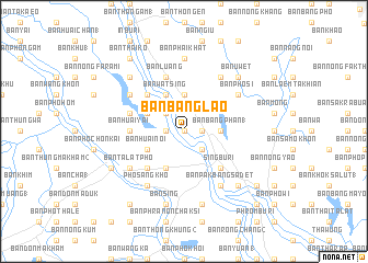 map of Ban Bang Lao