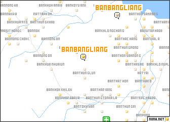 map of Ban Bang Liang