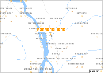 map of Ban Bangliang