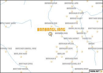 map of Ban Bang Liang