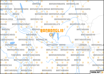 map of Ban Bang Li(1)