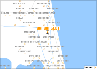 map of Ban Bang Lot