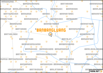 map of Ban Bang Luang