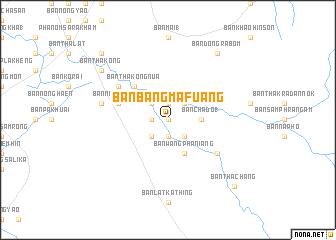 map of Ban Bang Mafuang