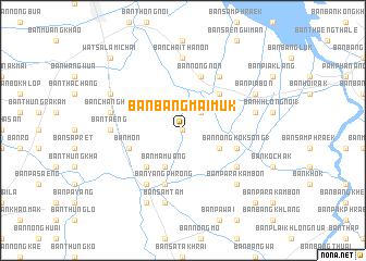 map of Ban Bang Mai Muk