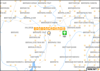 map of Ban Bang Mak Noi (1)