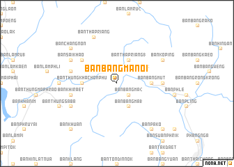 map of Ban Bang Ma Noi