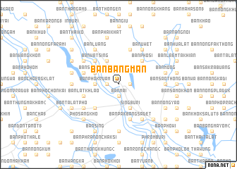 map of Ban Bang Man