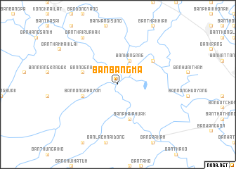 map of Ban Bang Ma