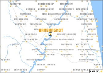 map of Ban Bang Mot