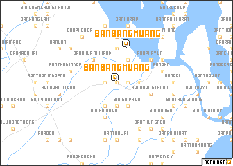 map of Ban Bang Muang