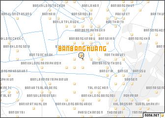 map of Ban Bang Muang