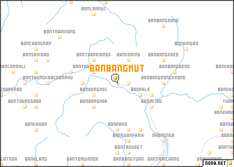 map of Ban Bang Mut