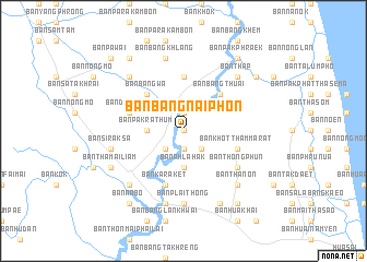 map of Ban Bang Nai Phon