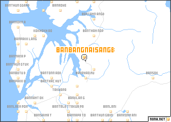 map of Ban Bang Nai Sang (1)