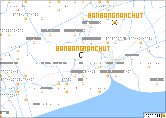 map of Ban Bang Nam Chut