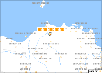 map of Ban Bang Nang