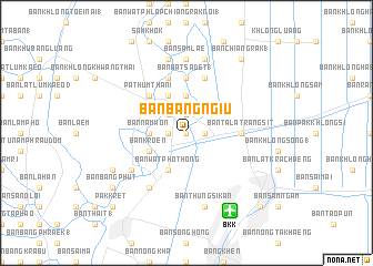 map of Ban Bang Ngiu