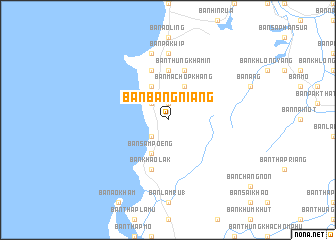 map of Ban Bang Niang