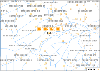 map of Ban Bang O Nok