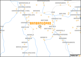 map of Ban Ba Ngo Pa O