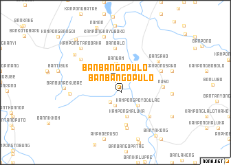 map of Ban Ba Ngo Pu Lo