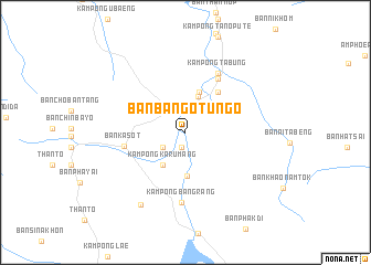 map of Ban Ba Ngo Tu Ngo