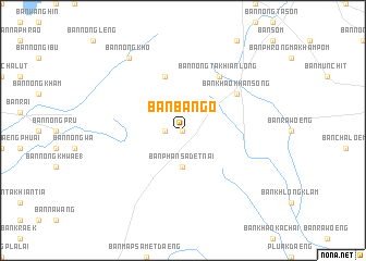 map of Ban Bang O