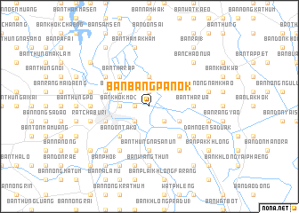 map of Ban Bang Pa Nok