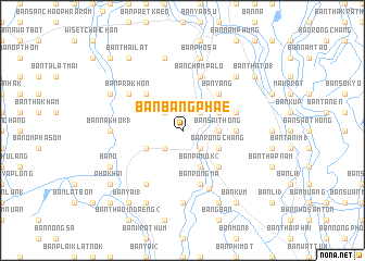 map of Ban Bang Phae