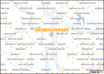 map of Ban Bang Phai Dam