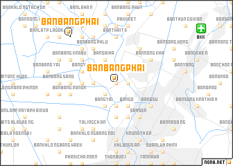 map of Ban Bang Phai