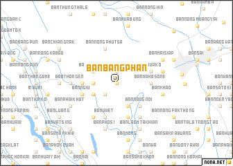 map of Ban Bang Phan