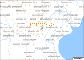 map of Ban Bang Phi Lok