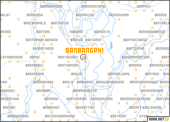 map of Ban Bang Phi