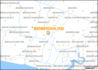 map of Ban Bang Phli Noi