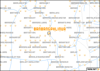 map of Ban Bang Phli Nua