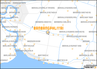 map of Ban Bang Phli Yai