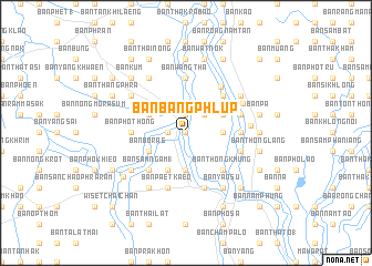 map of Ban Bang Phlup