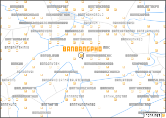 map of Ban Bang Pho