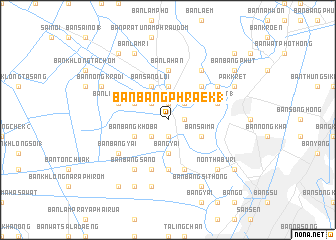 map of Ban Bang Phraek (1)