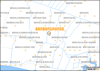 map of Ban Bang Phrao