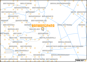 map of Ban Bang Phra