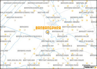map of Ban Bang Phra