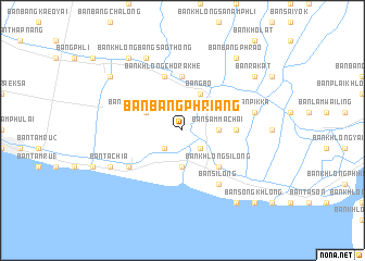 map of Ban Bang Phriang