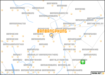 map of Ban Bang Phung